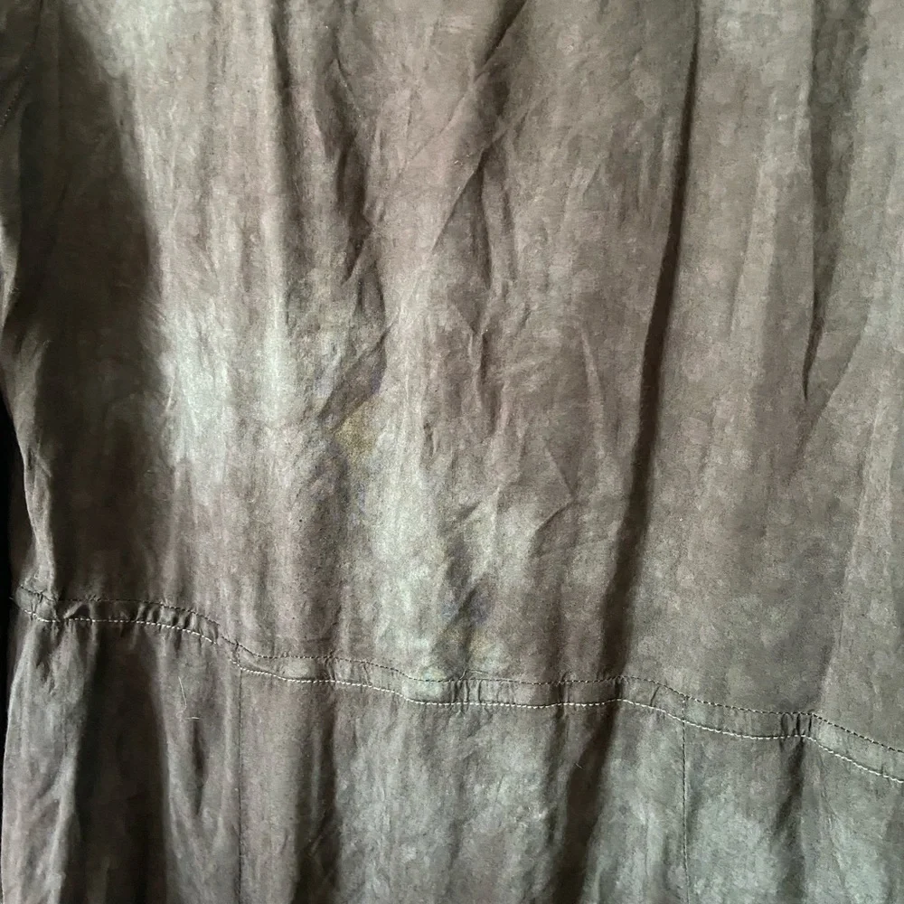 Boho Tie Dye Oversized Midi/Maxi Tunic Dress - Picture 3 of 5